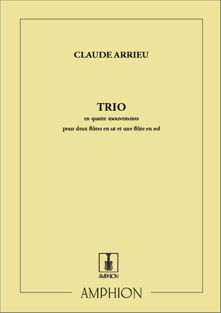 Trio De Flutes Complet